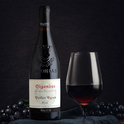 法國波特名莊 吉恭達斯老藤紅葡萄酒